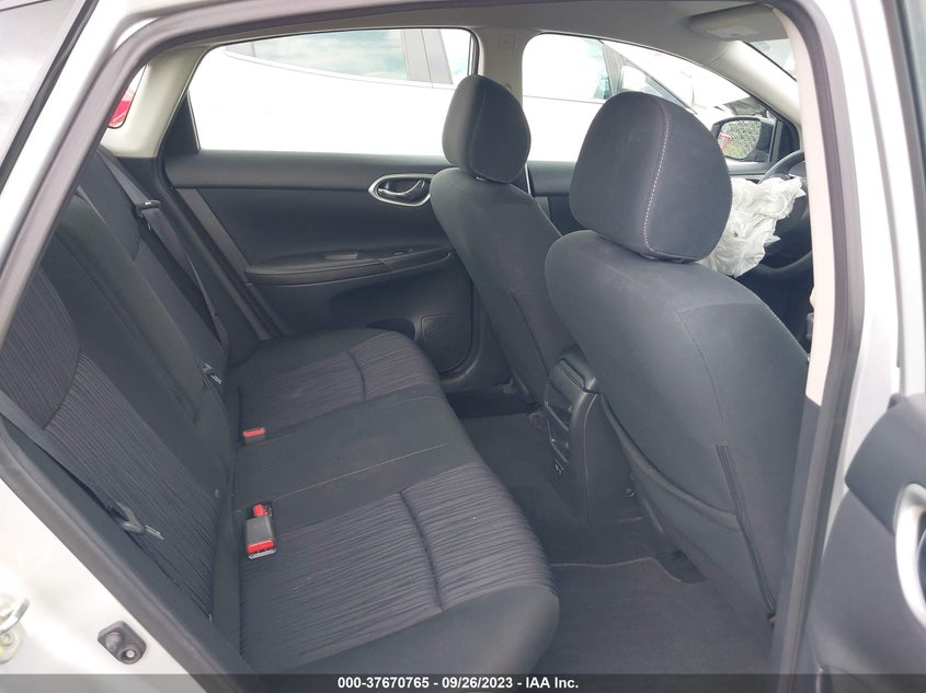 VIN 3N1AB7AP1KY342197 2019 NISSAN SENTRA SV