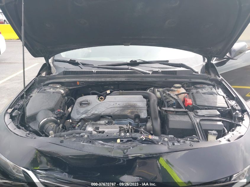 2018 CHEVROLET MALIBU LT - 1G1ZD5STXJF126650
