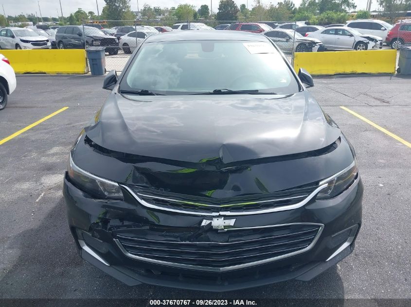 2018 CHEVROLET MALIBU LT - 1G1ZD5STXJF126650