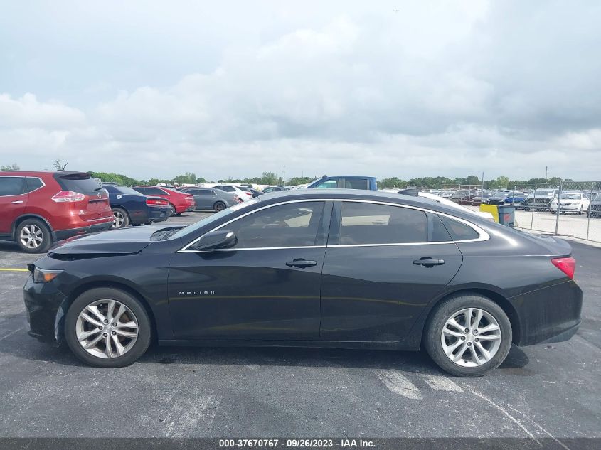 2018 CHEVROLET MALIBU LT - 1G1ZD5STXJF126650