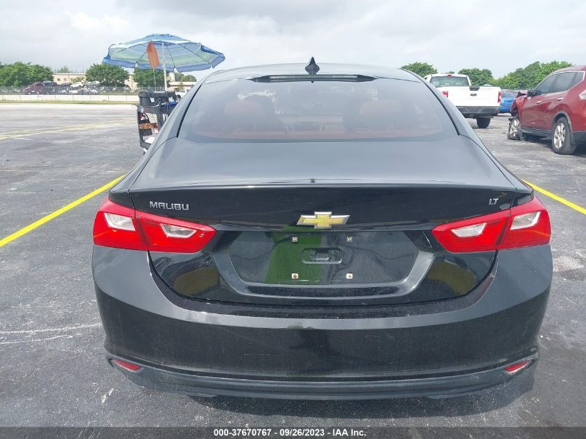 2018 CHEVROLET MALIBU LT - 1G1ZD5STXJF126650