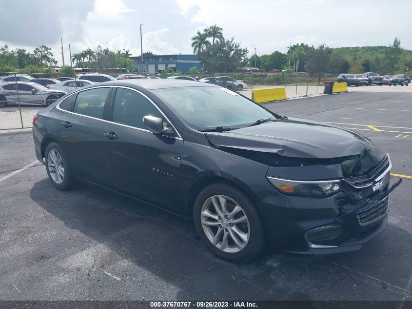 2018 CHEVROLET MALIBU LT - 1G1ZD5STXJF126650