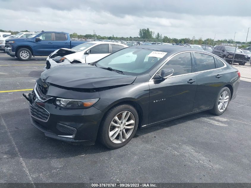 2018 CHEVROLET MALIBU LT - 1G1ZD5STXJF126650
