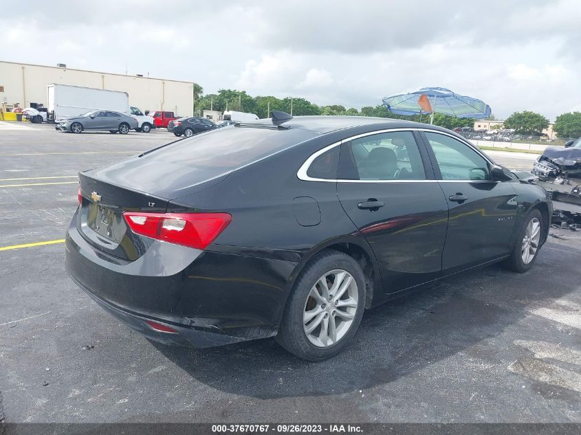 2018 CHEVROLET MALIBU LT - 1G1ZD5STXJF126650