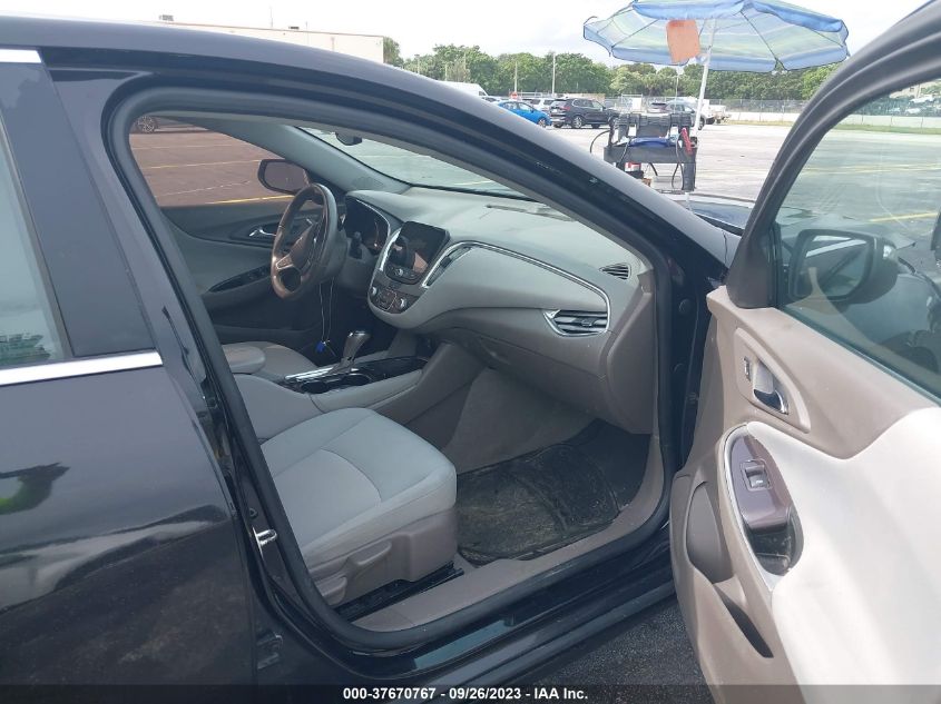 2018 CHEVROLET MALIBU LT - 1G1ZD5STXJF126650