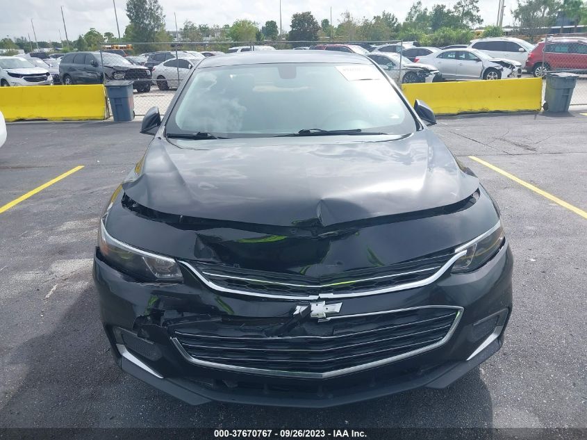 2018 CHEVROLET MALIBU LT - 1G1ZD5STXJF126650