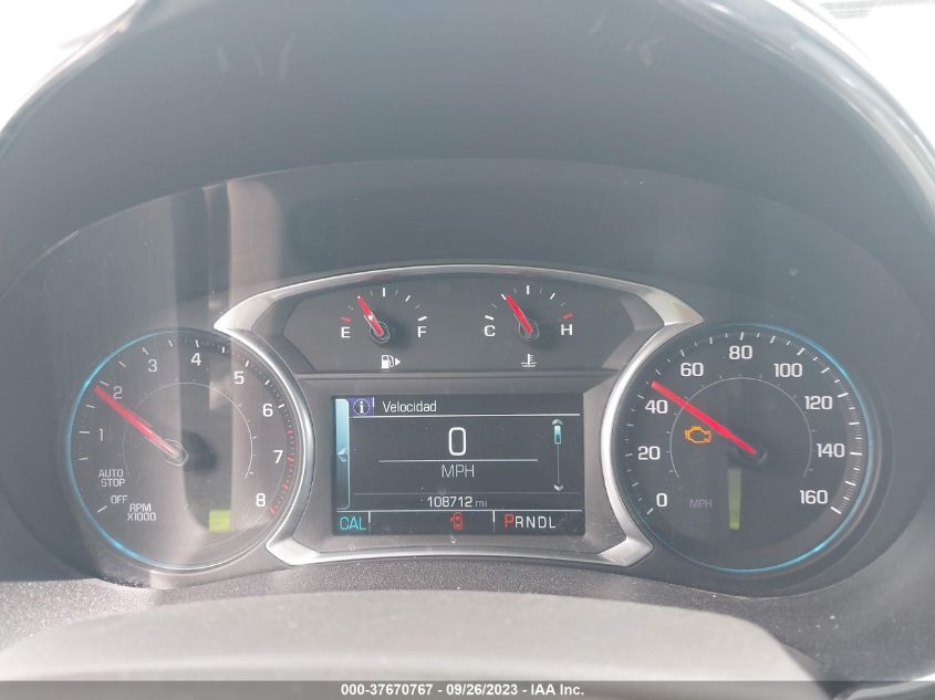 2018 CHEVROLET MALIBU LT - 1G1ZD5STXJF126650