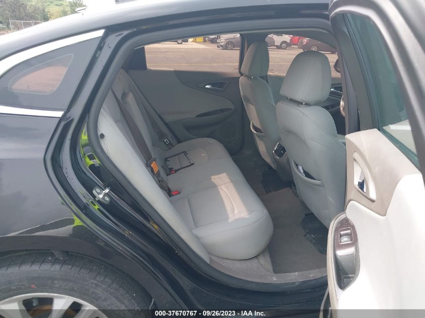 2018 CHEVROLET MALIBU LT - 1G1ZD5STXJF126650