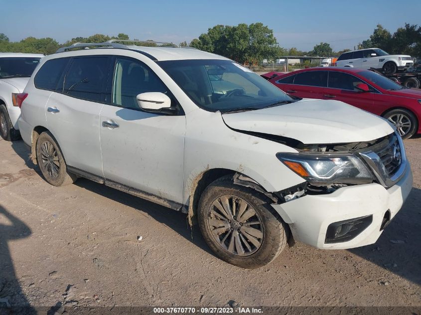 VIN 5N1DR2MN2KC624873 2019 NISSAN PATHFINDER no.1