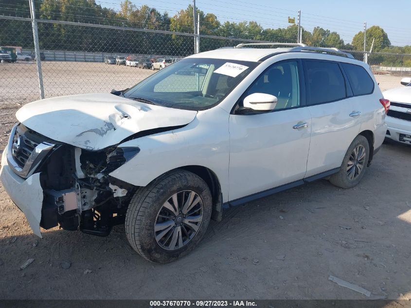 VIN 5N1DR2MN2KC624873 2019 NISSAN PATHFINDER no.2