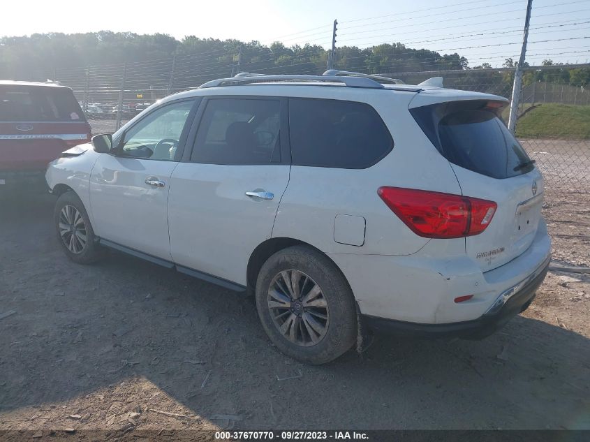 VIN 5N1DR2MN2KC624873 2019 NISSAN PATHFINDER no.3