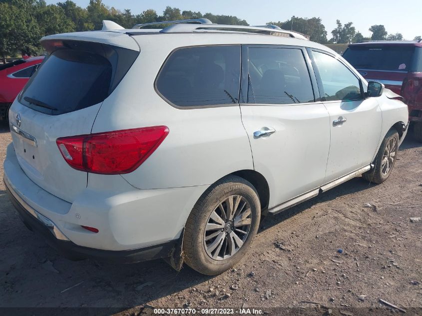 VIN 5N1DR2MN2KC624873 2019 NISSAN PATHFINDER no.4