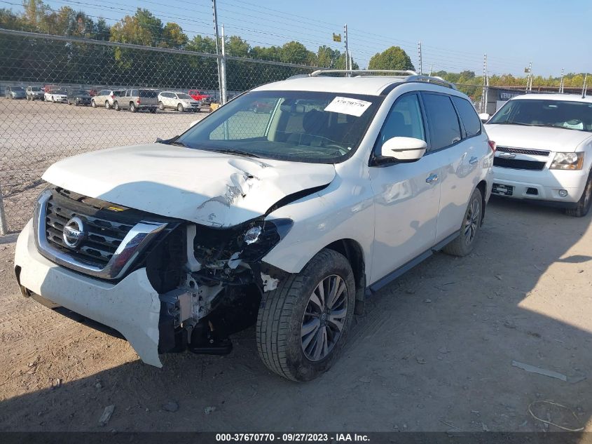 VIN 5N1DR2MN2KC624873 2019 NISSAN PATHFINDER no.6