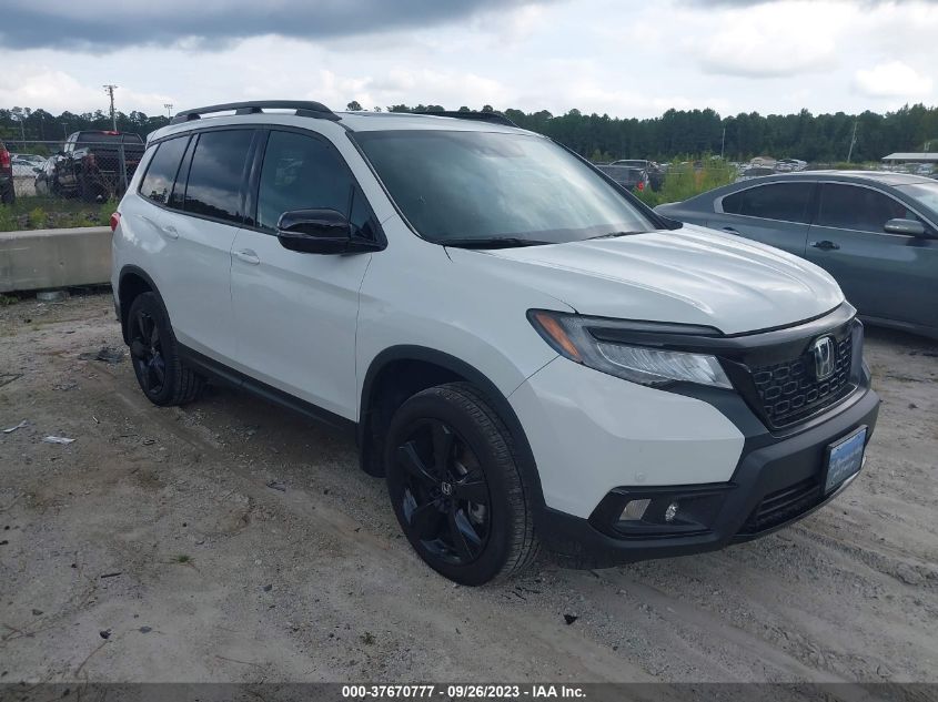 5FNYF8H05MB037296 HONDA PASSPORT ELITE 2021