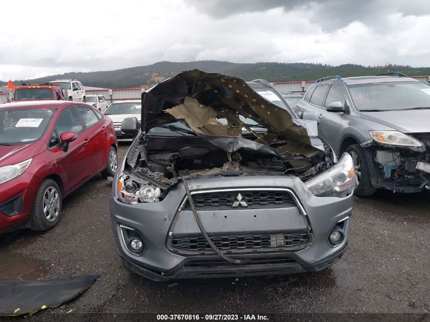 2013 MITSUBISHI OUTLANDER SPORT SE - 4A4AR4AU2DE012946