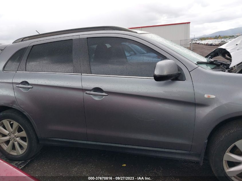 2013 MITSUBISHI OUTLANDER SPORT SE - 4A4AR4AU2DE012946
