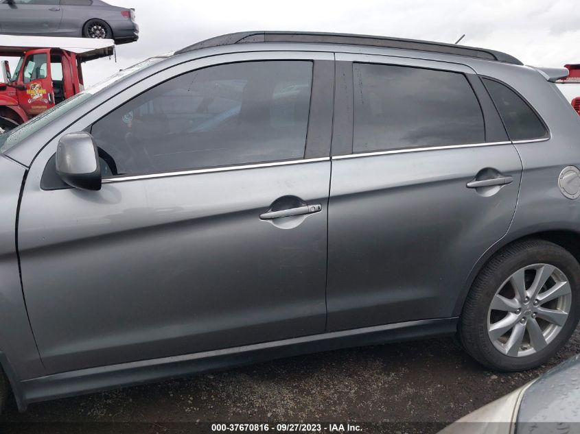 2013 MITSUBISHI OUTLANDER SPORT SE - 4A4AR4AU2DE012946