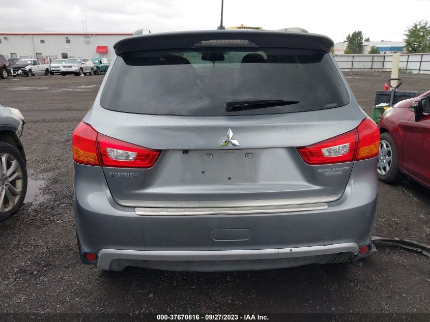 2013 MITSUBISHI OUTLANDER SPORT SE - 4A4AR4AU2DE012946