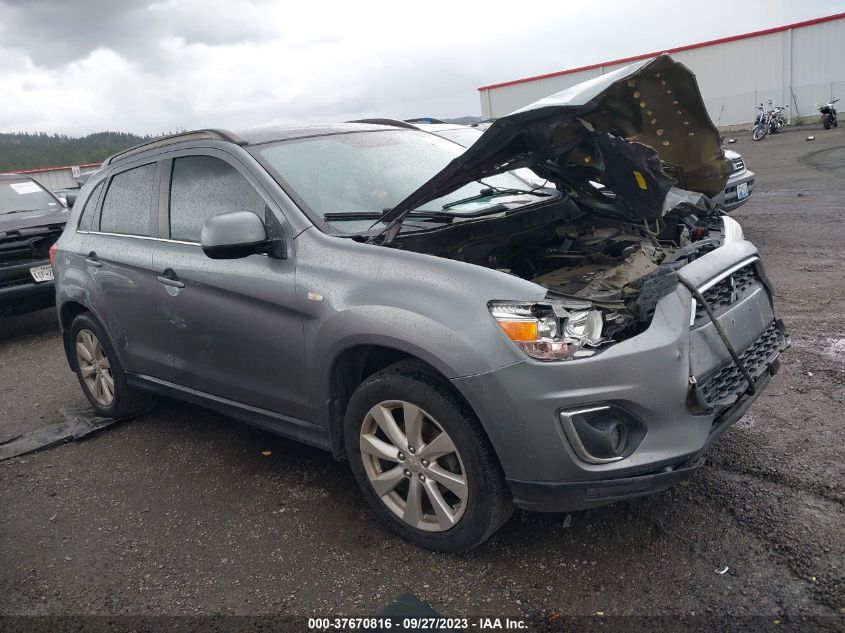 2013 MITSUBISHI OUTLANDER SPORT SE - 4A4AR4AU2DE012946