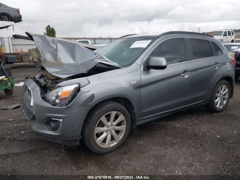 2013 MITSUBISHI OUTLANDER SPORT SE - 4A4AR4AU2DE012946