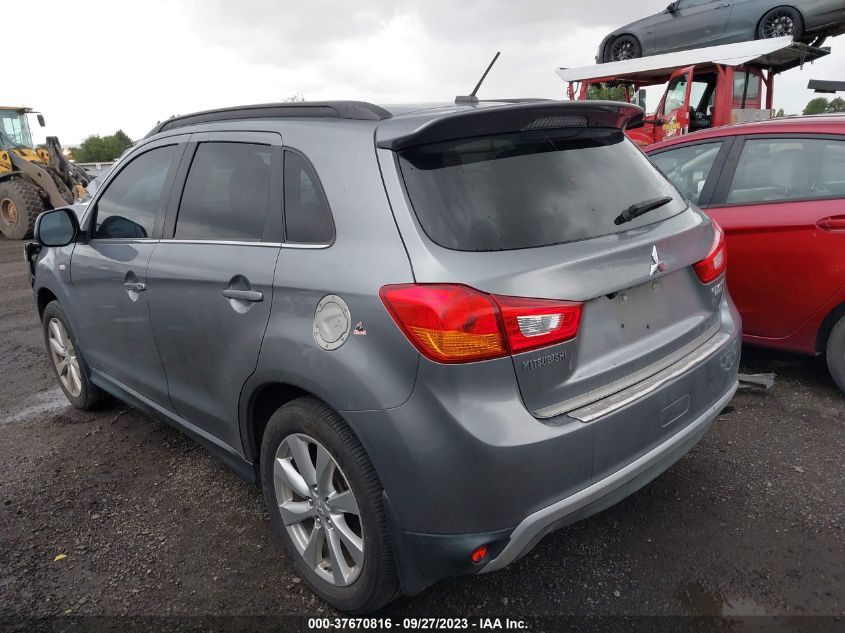 2013 MITSUBISHI OUTLANDER SPORT SE - 4A4AR4AU2DE012946