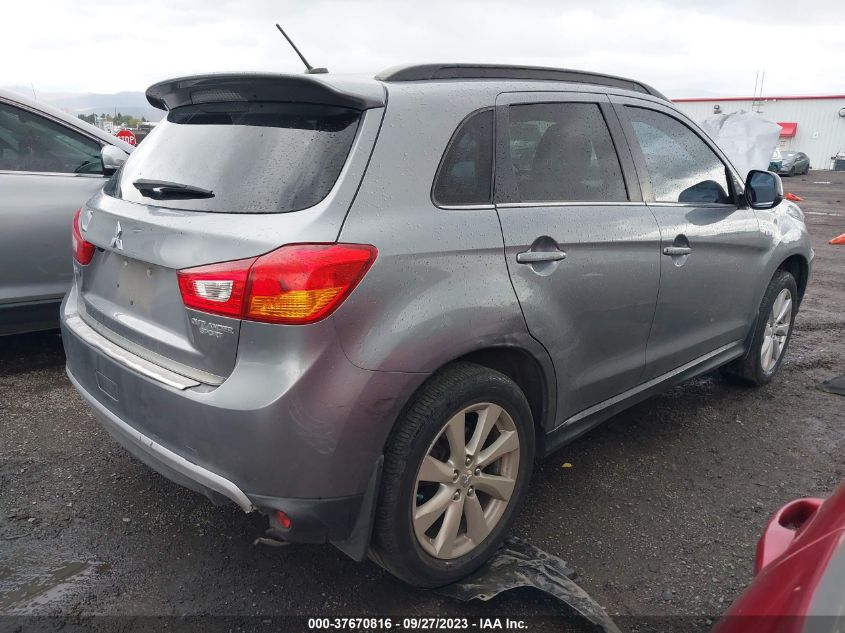 2013 MITSUBISHI OUTLANDER SPORT SE - 4A4AR4AU2DE012946