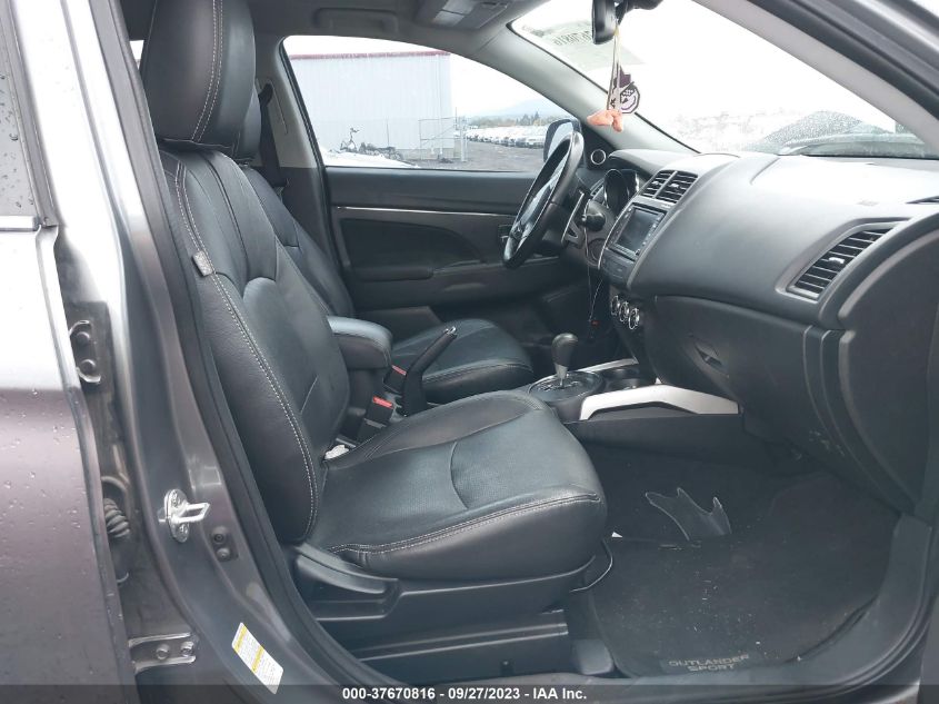 2013 MITSUBISHI OUTLANDER SPORT SE - 4A4AR4AU2DE012946