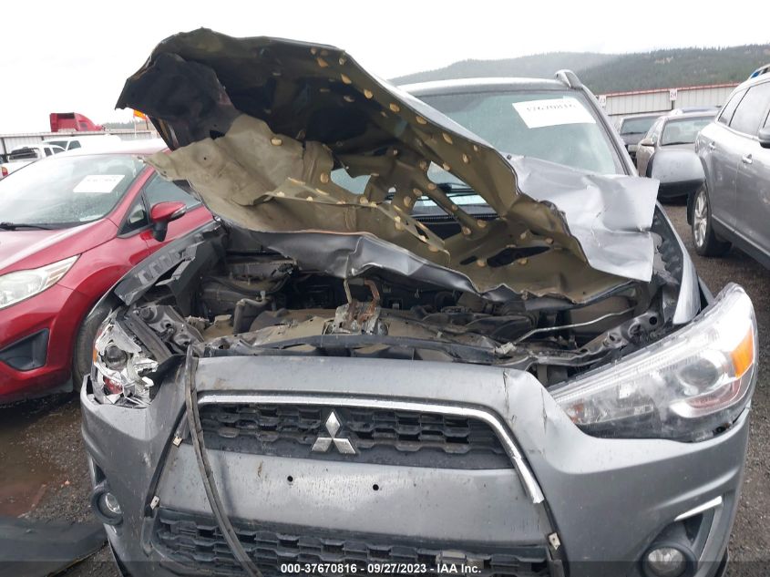 2013 MITSUBISHI OUTLANDER SPORT SE - 4A4AR4AU2DE012946
