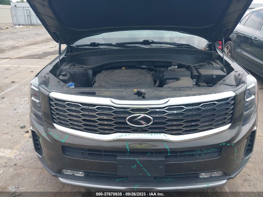 2021 KIA TELLURIDE SX - 5XYP54HC1MG135090