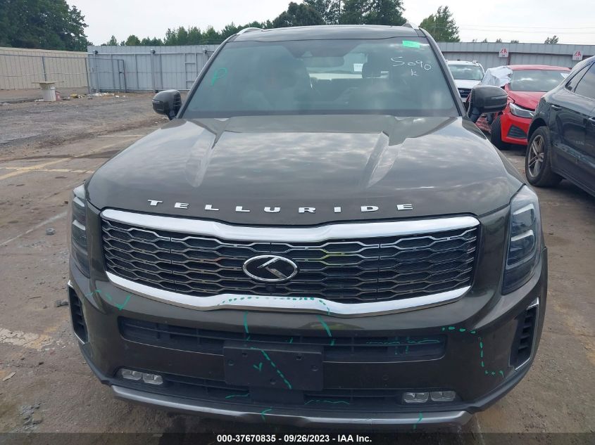 2021 KIA TELLURIDE SX - 5XYP54HC1MG135090