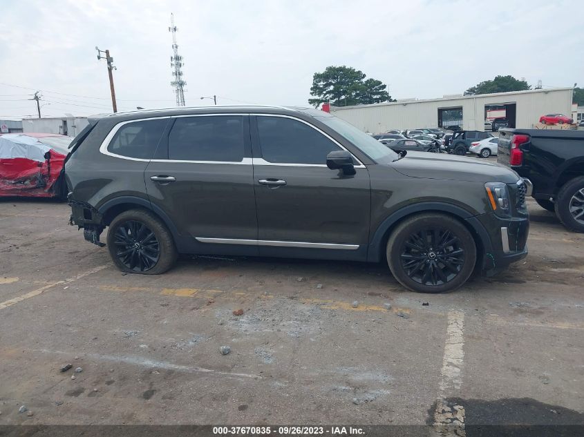 2021 KIA TELLURIDE SX - 5XYP54HC1MG135090