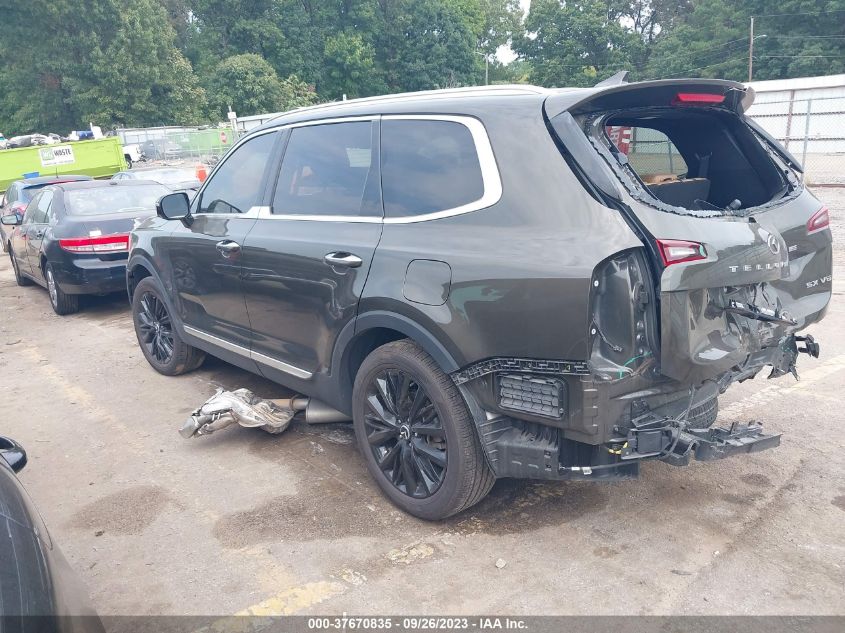 2021 KIA TELLURIDE SX - 5XYP54HC1MG135090