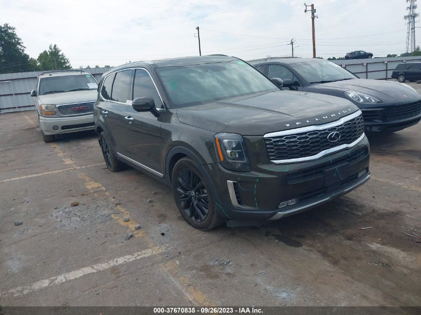 2021 KIA TELLURIDE SX - 5XYP54HC1MG135090