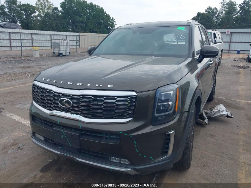 2021 KIA TELLURIDE SX - 5XYP54HC1MG135090