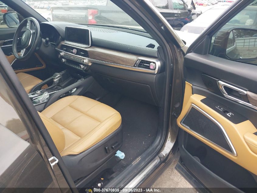 2021 KIA TELLURIDE SX - 5XYP54HC1MG135090