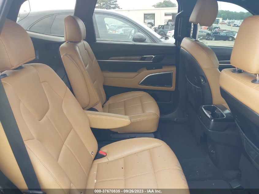 2021 KIA TELLURIDE SX - 5XYP54HC1MG135090