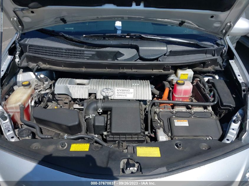 2013 TOYOTA PRIUS V TWO/THREE/FIVE - JTDZN3EU3D3275520