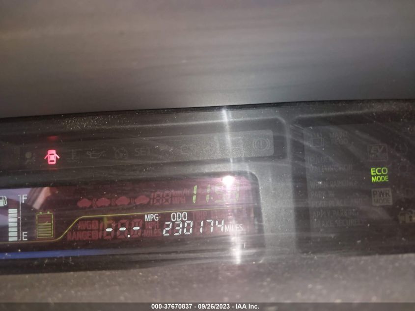 2013 TOYOTA PRIUS V TWO/THREE/FIVE - JTDZN3EU3D3275520