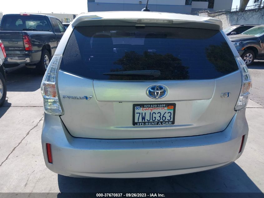 2013 TOYOTA PRIUS V TWO/THREE/FIVE - JTDZN3EU3D3275520