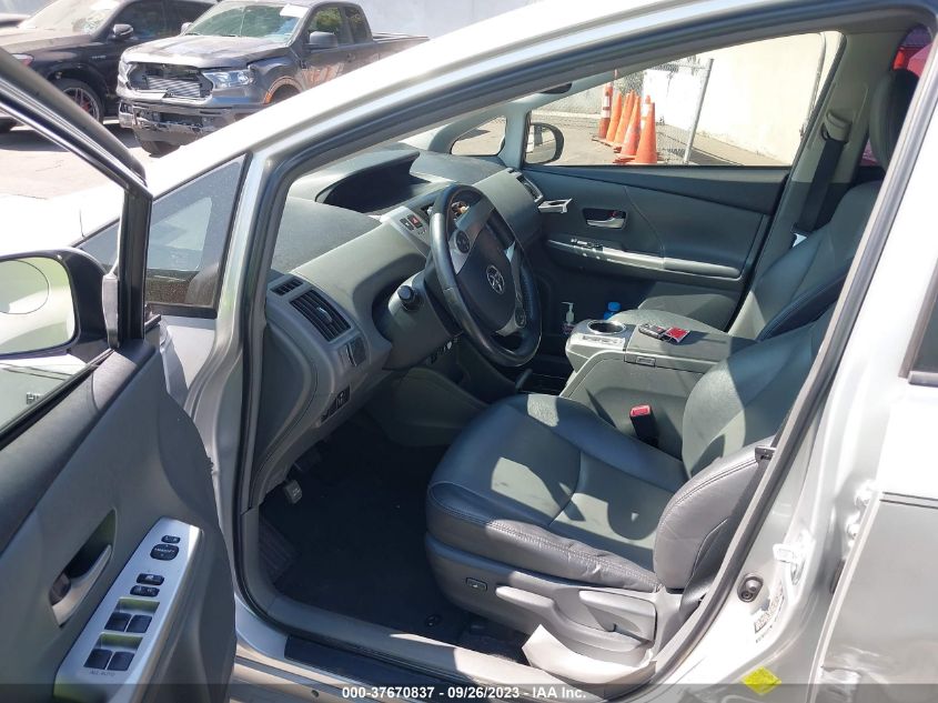 2013 TOYOTA PRIUS V TWO/THREE/FIVE - JTDZN3EU3D3275520
