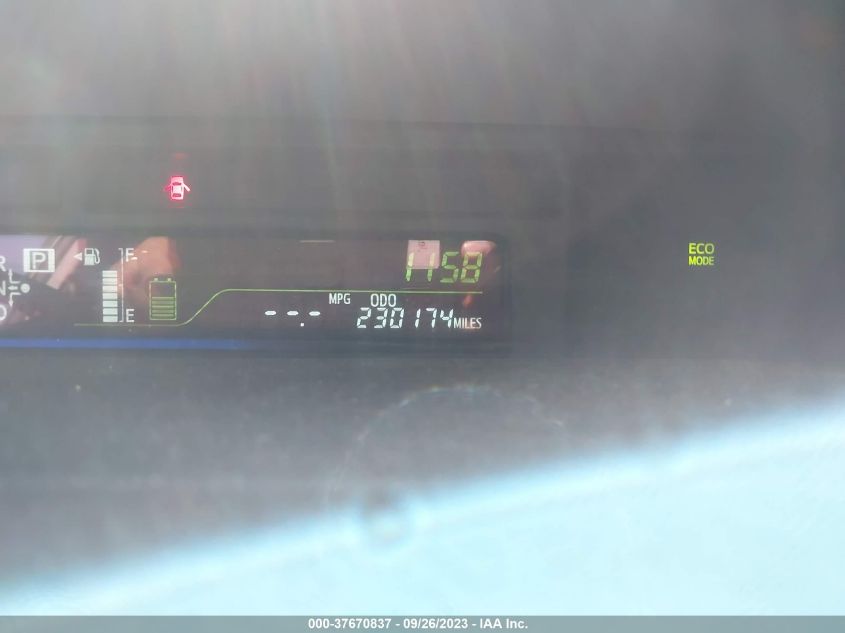 2013 TOYOTA PRIUS V TWO/THREE/FIVE - JTDZN3EU3D3275520