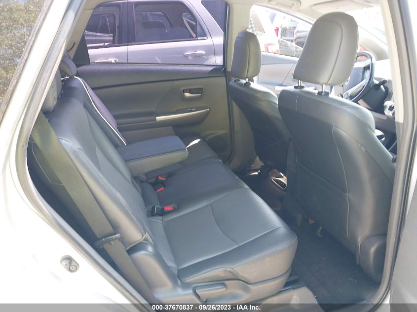 2013 TOYOTA PRIUS V TWO/THREE/FIVE - JTDZN3EU3D3275520
