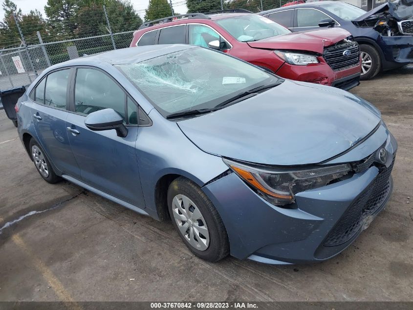 2021 TOYOTA COROLLA L - 5YFDPMAE4MP172073