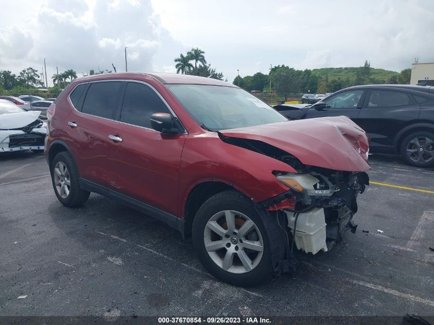 2015 NISSAN ROGUE S - KNMAT2MT4FP541189