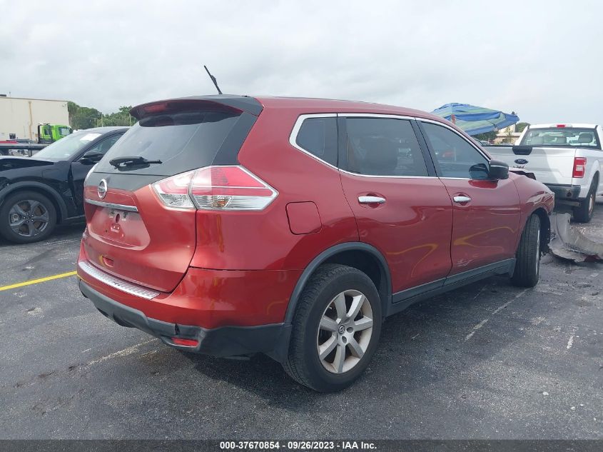 2015 NISSAN ROGUE S KNMAT2MT4FP541189