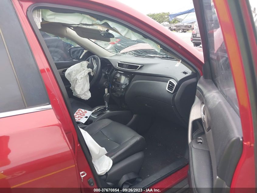 2015 NISSAN ROGUE S KNMAT2MT4FP541189