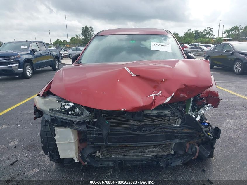 2015 NISSAN ROGUE S KNMAT2MT4FP541189