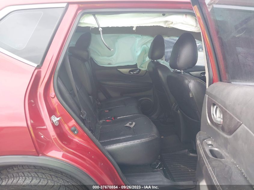 2015 NISSAN ROGUE S KNMAT2MT4FP541189