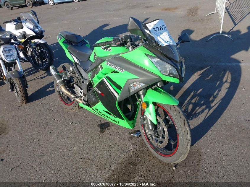 2014 KAWASAKI EX300 A - JKAEX8A18EA003960