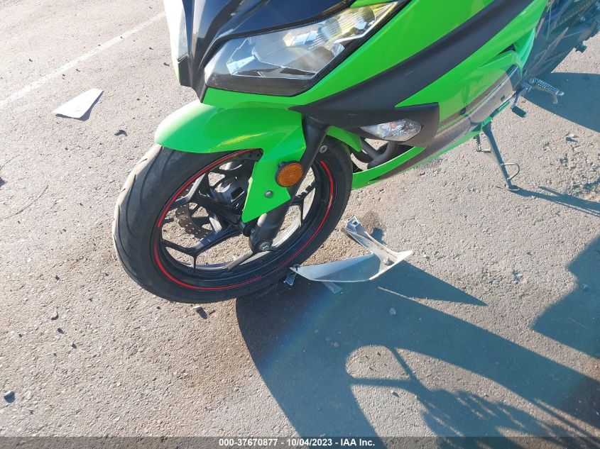 2014 KAWASAKI EX300 A - JKAEX8A18EA003960